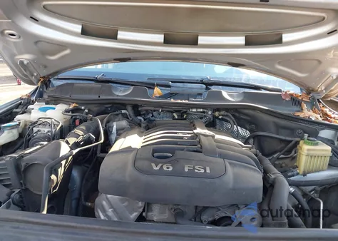 2012 Volkswagen Touareg Vr6 Lux from USA, damaged, VIN WVGFF9BPXCD005447